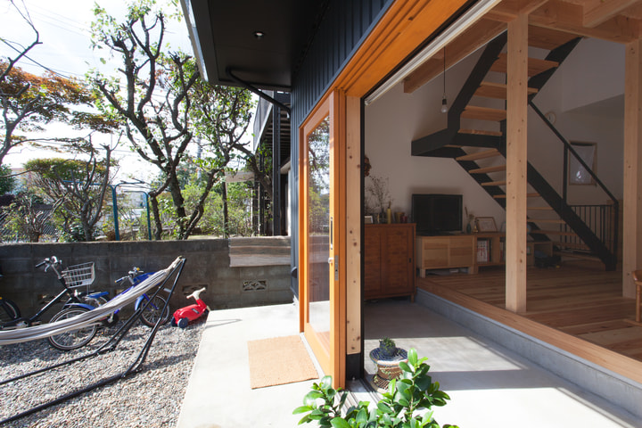 土間玄関があると趣味と家仕事が断然楽しい つくるときの注意点は Esseonline エッセ オンライン