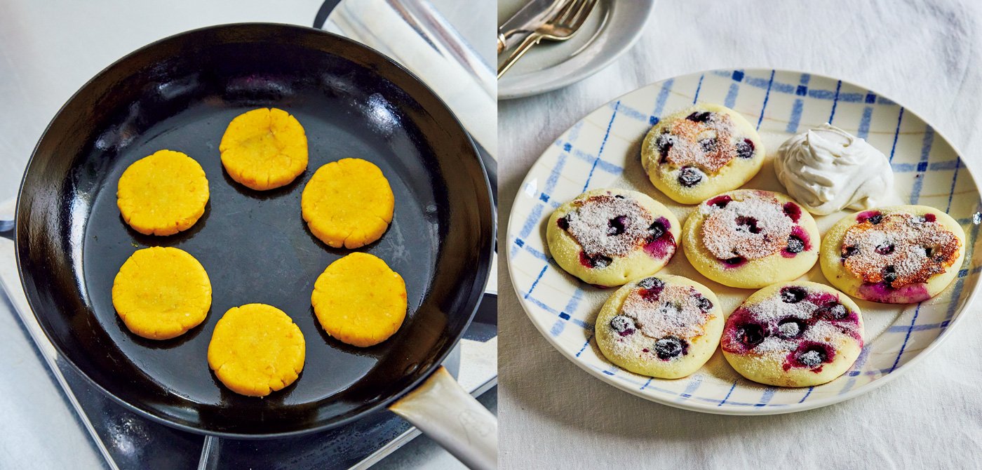 フライパンでつくるヘルシーおやつ