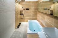 いい湯だなぁ…家のバスルームをホテルや旅館みたいにしたら、こうなった！