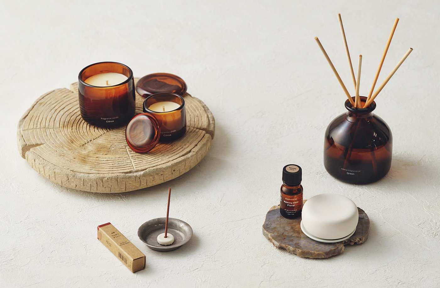 無印良品のフレグランスアイテム