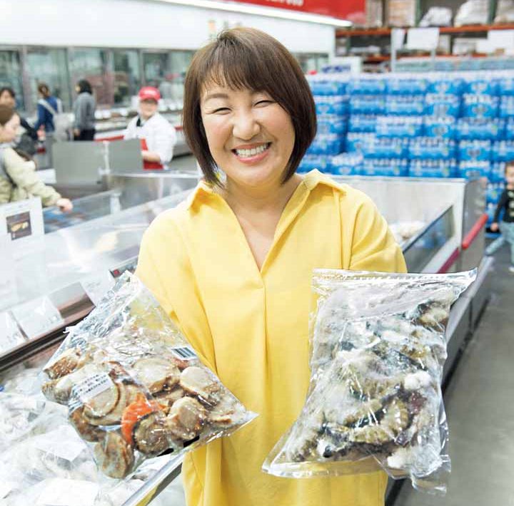 北斗晶さんがコストコで絶対に買う冷凍食品 大容量の魚介は調理の時短にも Esseonline エッセ オンライン
