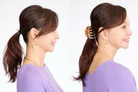 40代50代、「ひとつ結び」が見違えるアイテム4選。イベントの増える春におすすめ