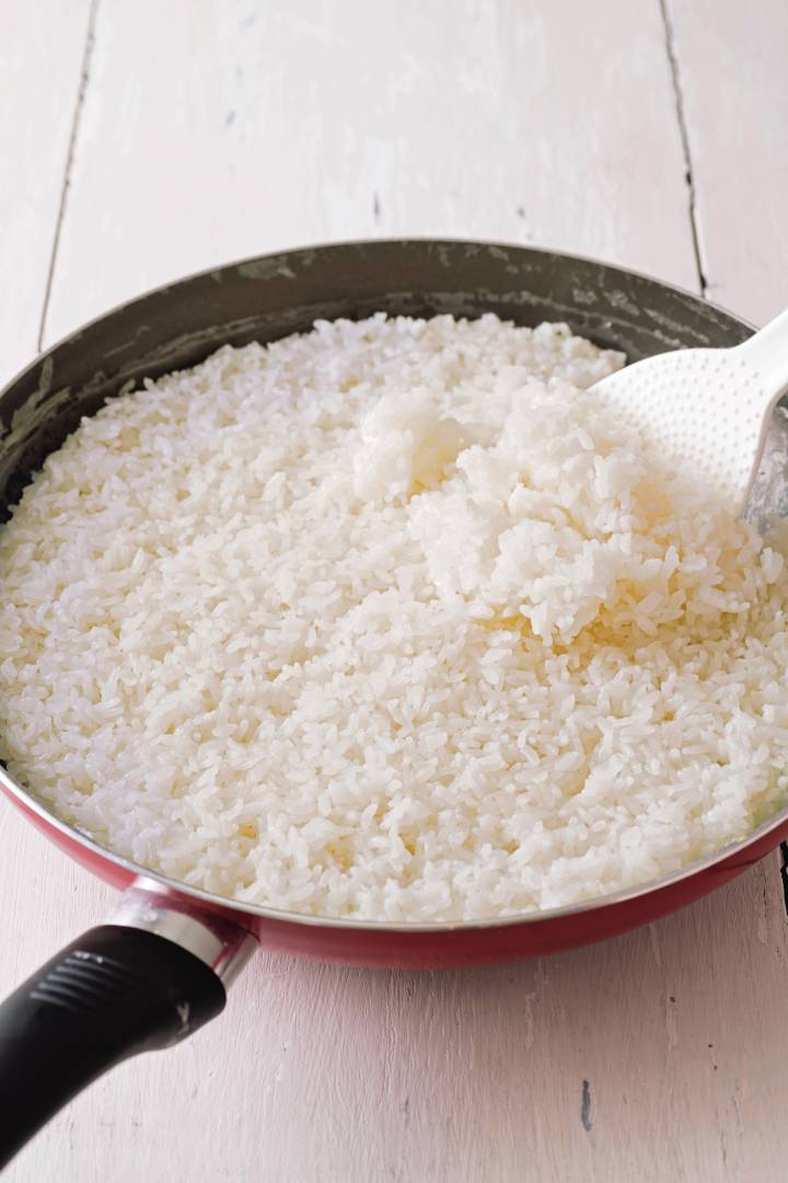 みきママ直伝 フライパンで25分 最高においしいご飯を炊く方法 Esseonline エッセ オンライン