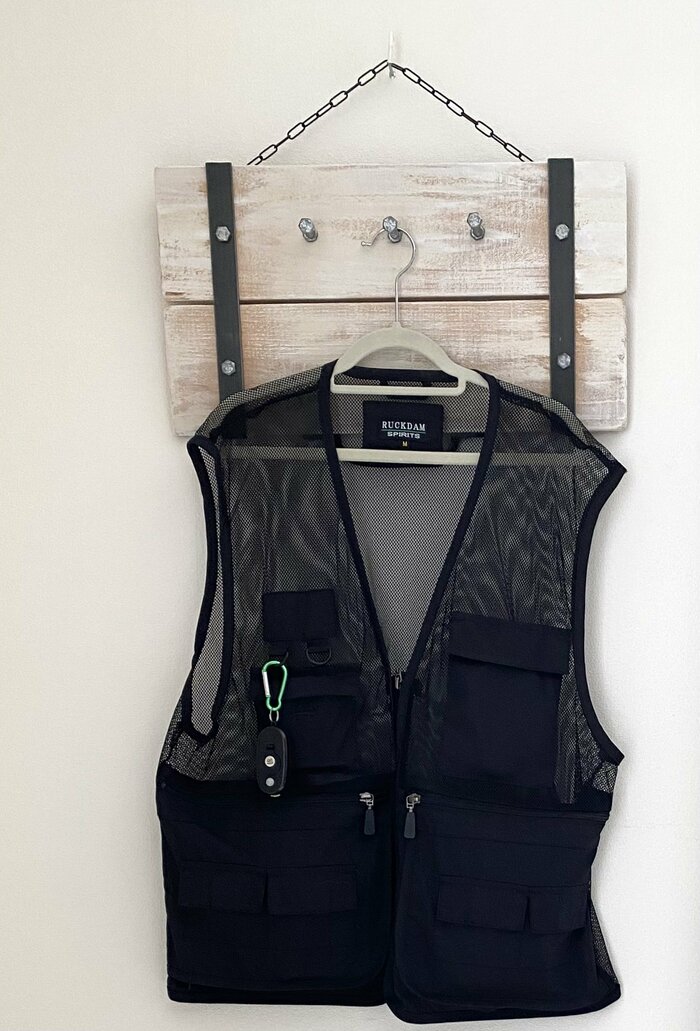 防災対策には「ポケットつきベスト」がおすすめ！リュックより準備も