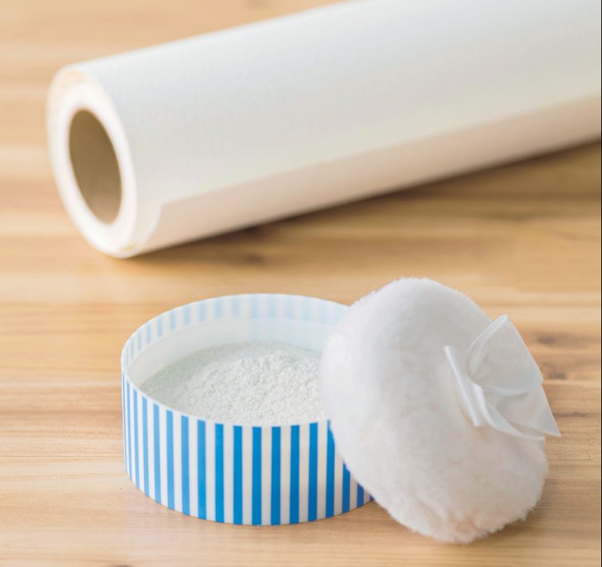 壁紙の補修はのりとベビーパウダーで 継ぎ目も美しいセルフメンテ術 Esseonline エッセ オンライン