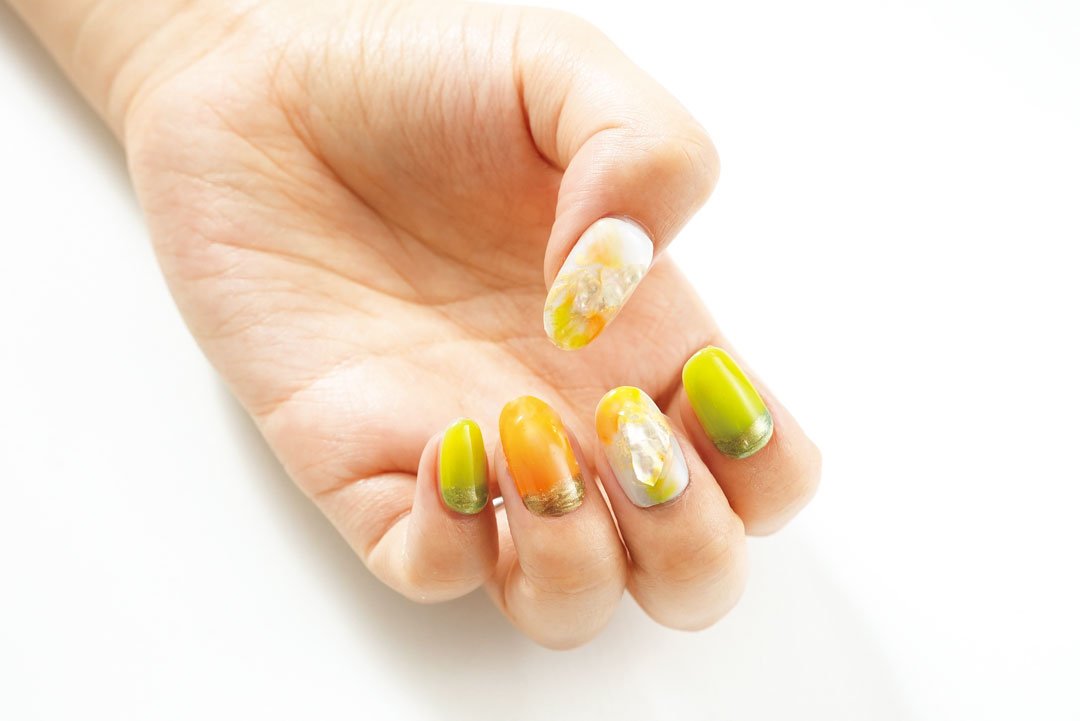 不器用さんでもできる 簡単夏ネイルの一覧 Esseonline エッセ オンライン 不器用さんでもできる 簡単夏ネイルの一覧 Esseonline エッセ オンライン