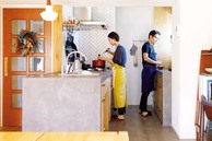 【マンションリノベ事例】キッチンに愛をめいっぱい詰め込んだ、料理大好き夫婦の住まい