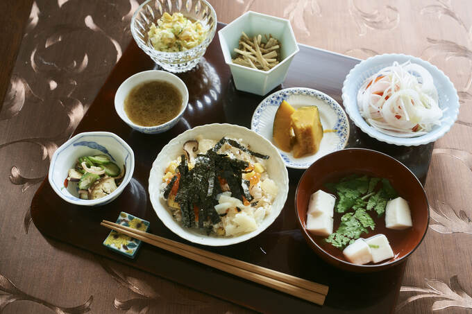 ピン子さんの食事