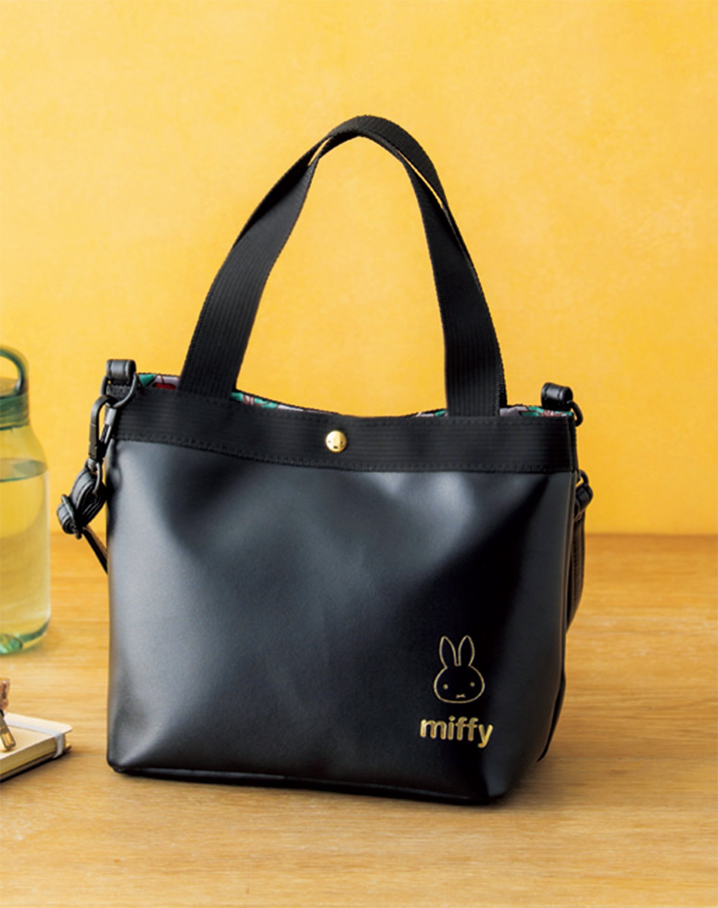 ミッフィーショルダートートバッグ