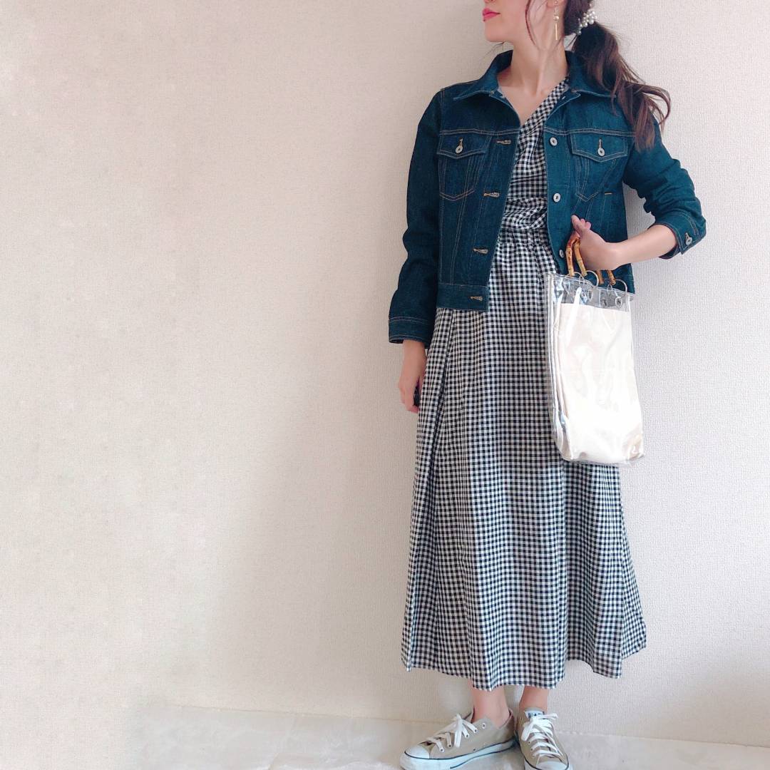 写真 1ページ目 Gu新作 ワンピースに見えて じつはセットアップなんです Esseonline エッセ オンライン