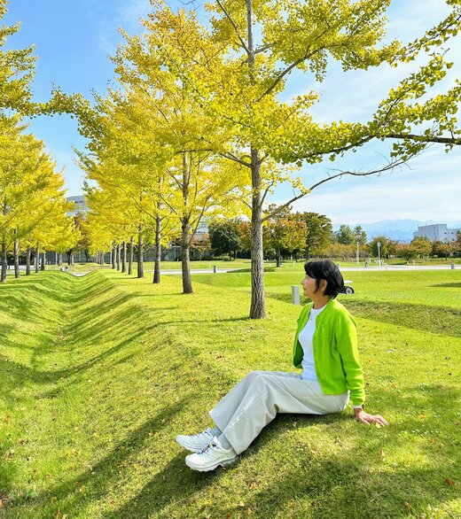 中道あんさん
