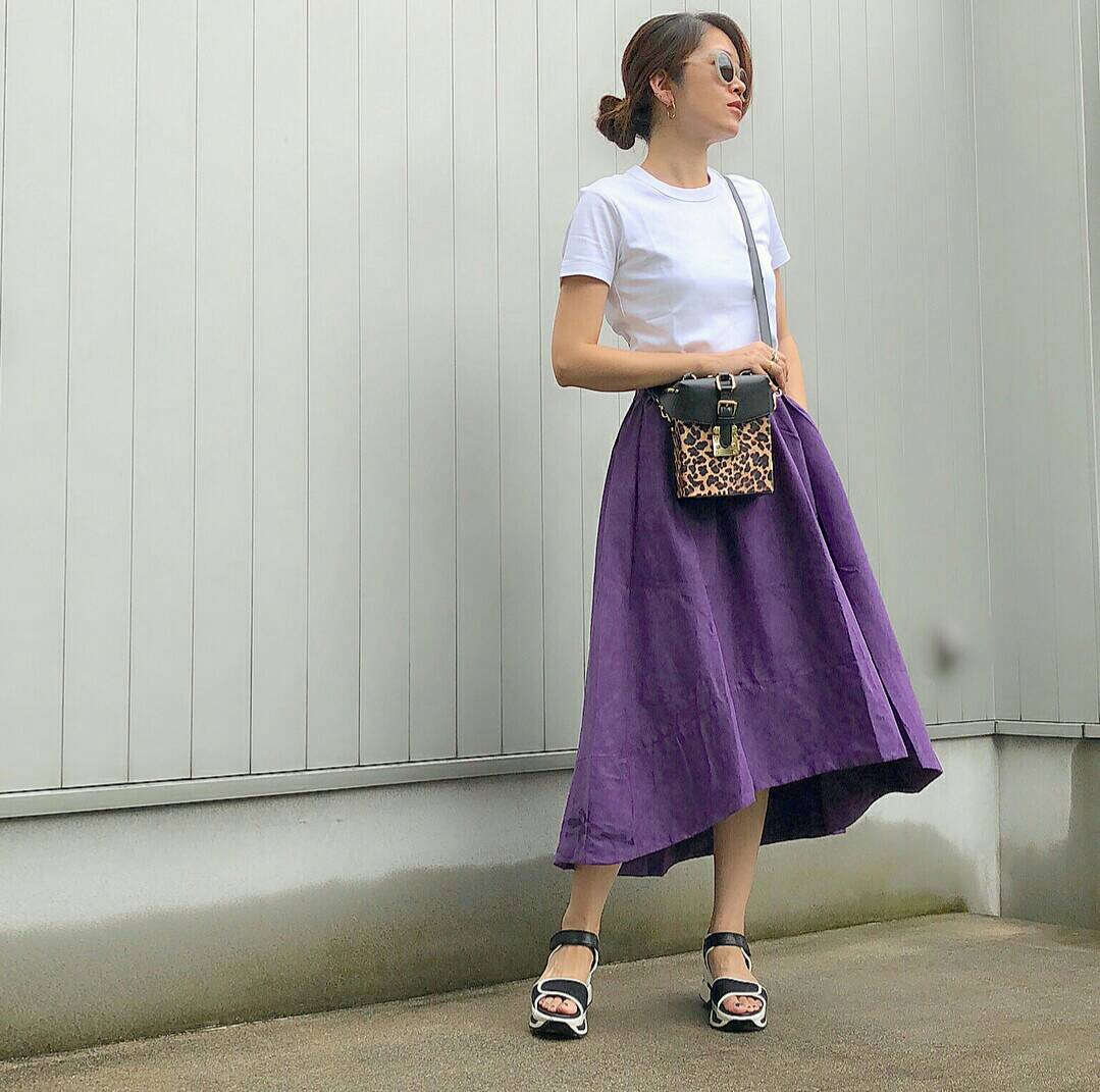 写真 1ページ目 インスタがお手本 秋の天気に惑わされないトレンドファッション術 Esseonline エッセ オンライン