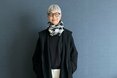 60代からの「ストール活用コーデ」。リネンやコットン素材は、季節問わず大活躍