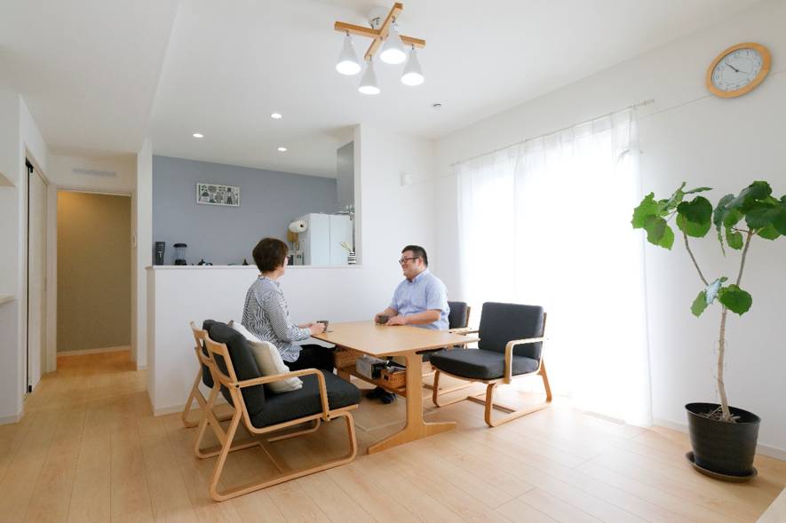 50代で始めた60平米の小さな平屋暮らし 廊下が少ない間取りで家事ラクに Esseonline エッセ オンライン