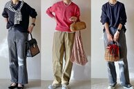 50代「GU・無印良品」5アイテムで着まわしコーデ7選。シンプルなのに“なんかすてき”をつくるコツ