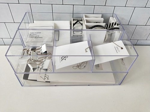 ダイソーのpsクリアケースが使い勝手よすぎ 収納迷子知らずに Esseonline エッセ オンライン