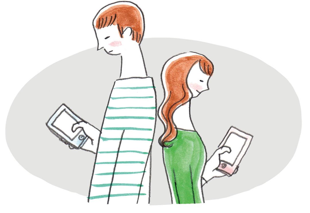 ただ今 スマホ離婚が急増中 会話がおざなりな夫婦は要注意 Esseonline エッセ オンライン