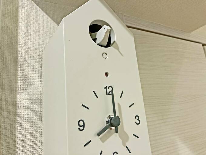 写真 1ページ目 無印良品の 時計 ベスト5 かわいい鳩時計は意外な利便性も Esseonline エッセ オンライン