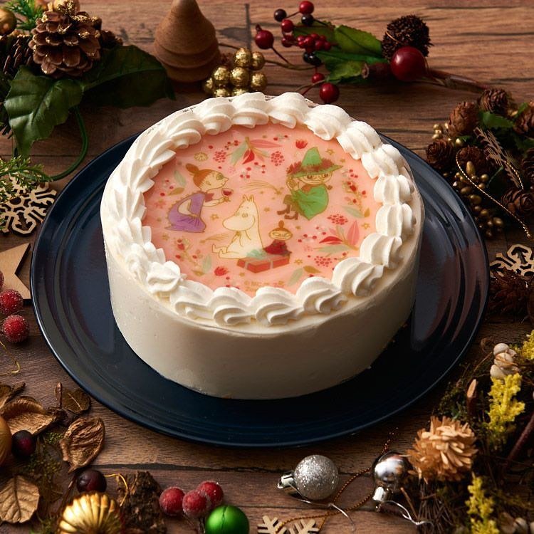 ムーミングッズで北欧風クリスマス ケーキに絵本 限定の器 Esseonline エッセ オンライン