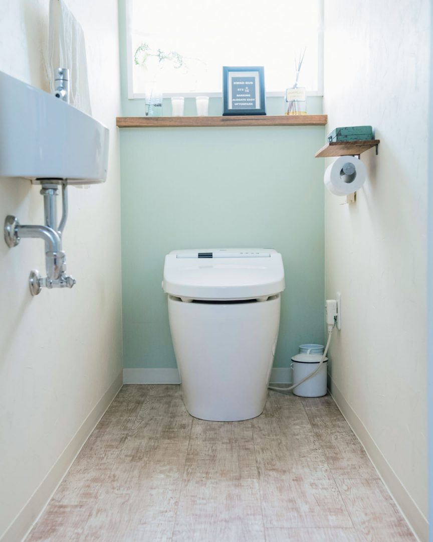 すてきなトイレは壁紙から 部屋づくりのアイデア集 Esseonline エッセ オンライン