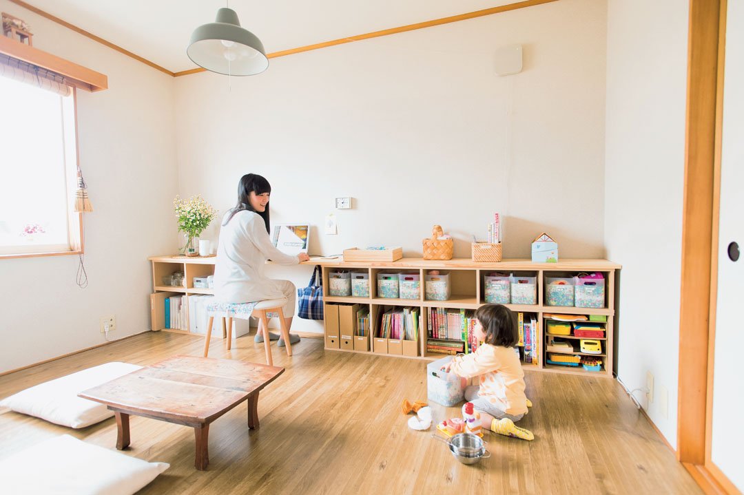 年に150万円貯める家は すっきりしたリビングに秘密があった Esseonline エッセ オンライン