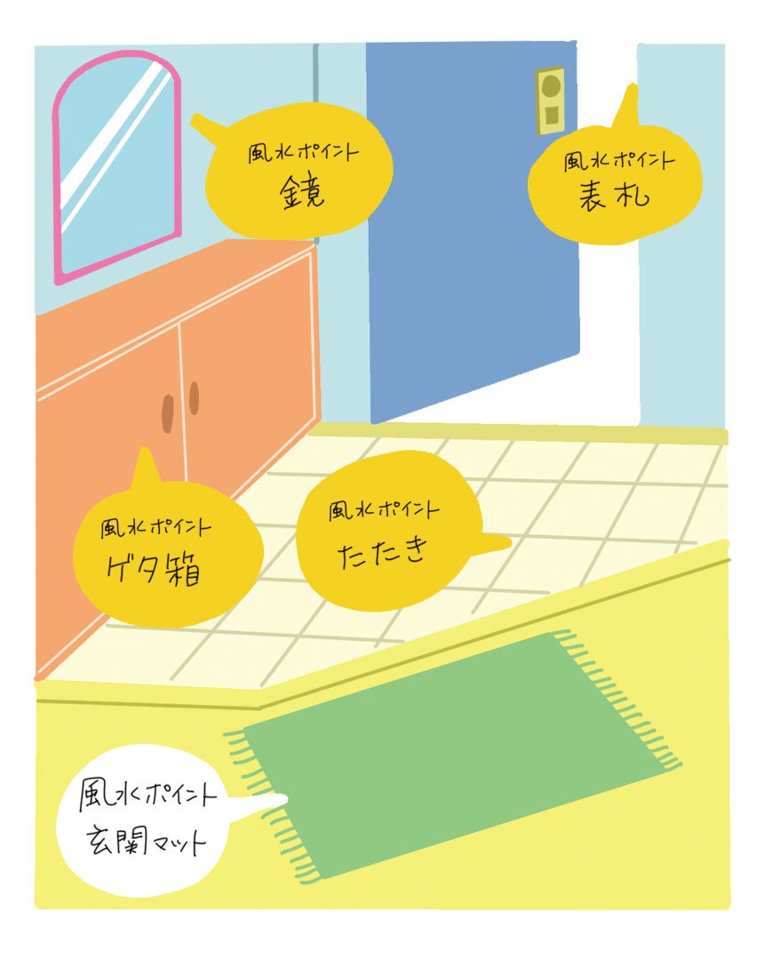 開運スポットベスト1は玄関 風水で家の運気を上げる整え方と掃除方法は Esseonline エッセ オンライン