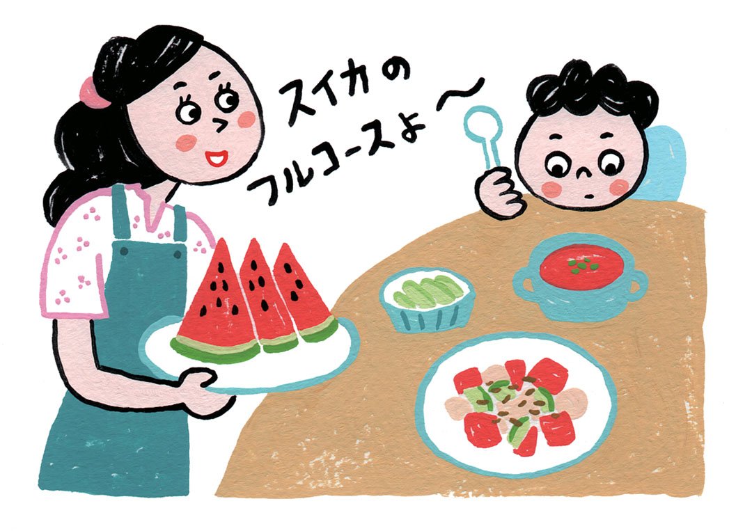 食費節約ワザ ここまでできる 自家製切り干し大根 スイカの皮で漬物 Esseonline エッセ オンライン