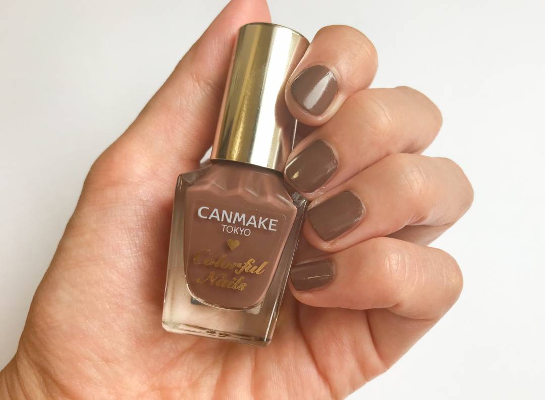増税しても400円以下 キャンメイクの大人秋色ネイル Esseonline エッセ オンライン