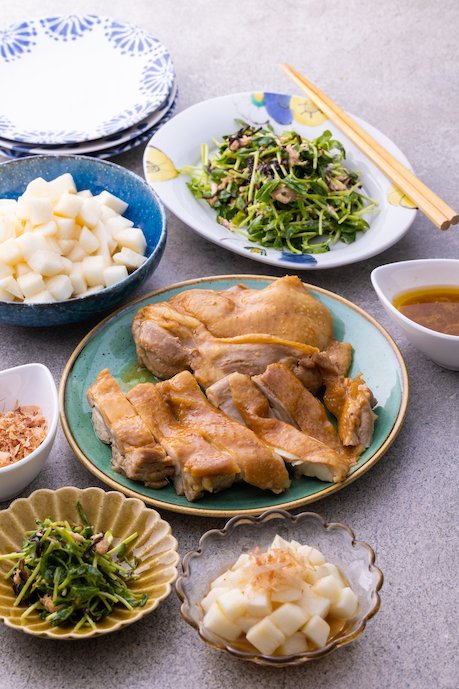 15分でパパッと3品つくれるレンチン献立 ローストチキン風も簡単 Esseonline エッセ オンライン