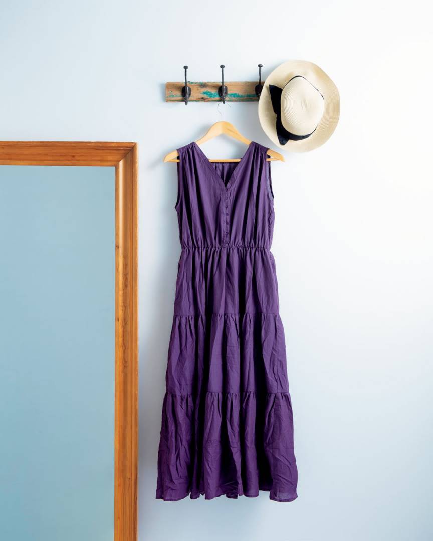 写真 1ページ目 この夏人気のティアードワンピース 着こなしのコツは Esseonline エッセ オンライン